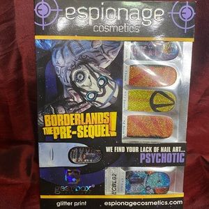Espionage Cosmetics Nail wraps “Borderlands”
